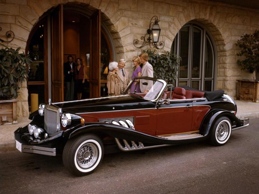  DiMora Clenet Series II Cabriolet 1979 года  (фото 5 из 7)